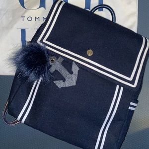 Gigi Hadid Tommy Hilfiger Sailor backpack